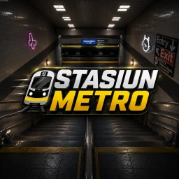 [ ၊|၊|၊ ] STASIUN METRO. [UnderTrack] icon