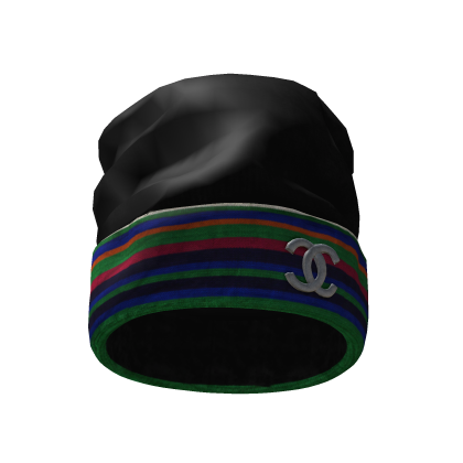 CC Beanie (Striped)