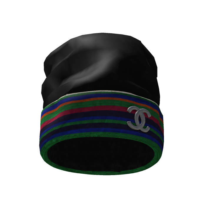 CC Beanie (Striped)