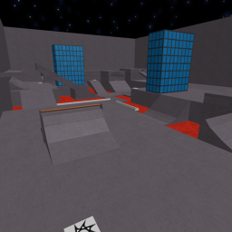 CocoaWarrior's Lava Skatepark icon