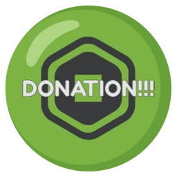 ⚠ DONATION HOLDER [DON'T PLAY] icon
