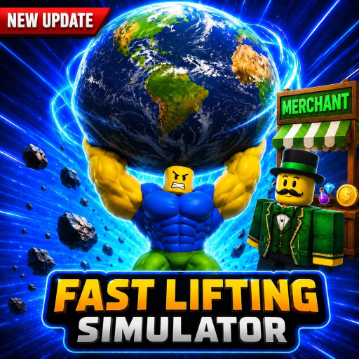 Fast Lifting Simulator icon