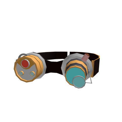 Óculos Steampunk(Preto)