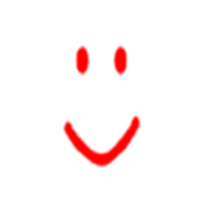 RED FACE Roblox decal