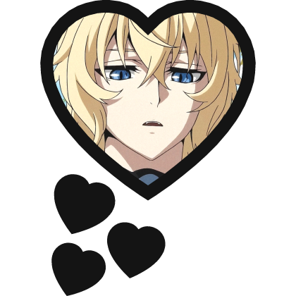 Mikaela Hyakuya Thinking Hearts Seraph Of The End