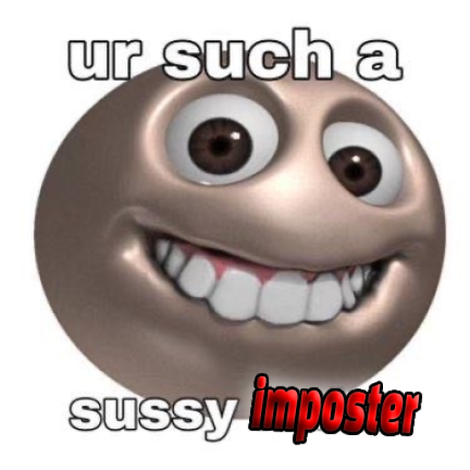 Sussy Imposter land 