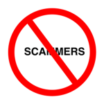 Report scammers group
