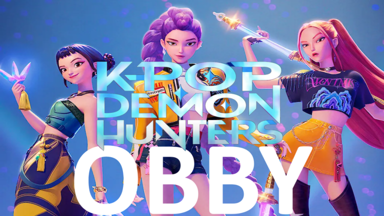 Kpop Demon Hunters Obby! screenshot 1