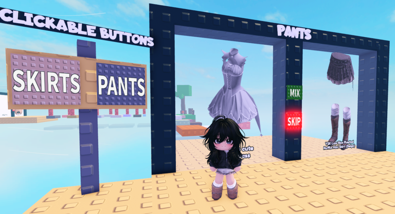 Dress/skirt or pants?
