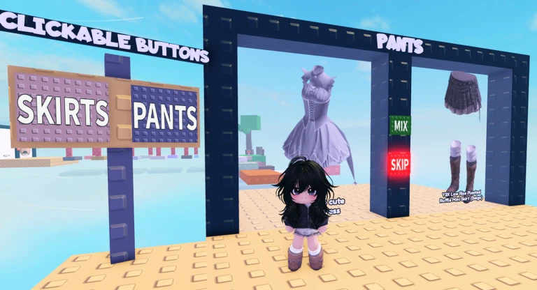 Dress/skirt or pants?