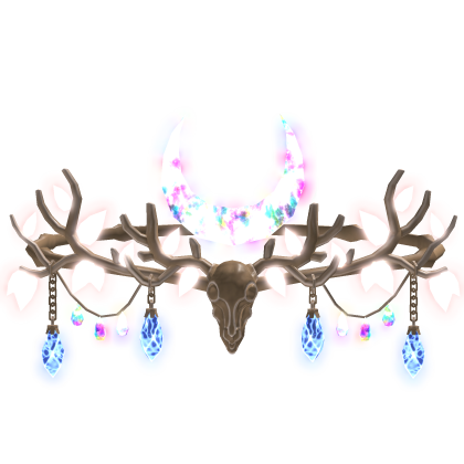 Lunar Crystal Crown (Rainbow)