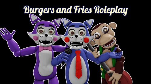 Burgers and Fries Roleplay: The Restaurant