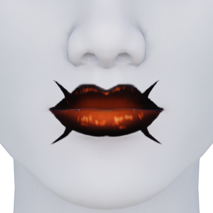 Clown Goth Orange Lipgloss