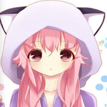 Kawaii Anime Cat Girl Roblox decal