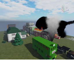 The obby group!!!!'s houses