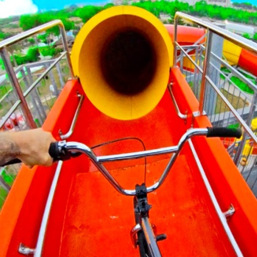 🌈 Slide Down A Rainbow Slide Obby! 🌈