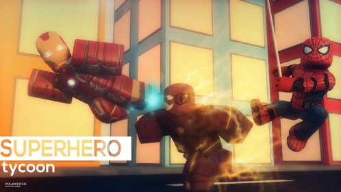 Superhero Tycoon!