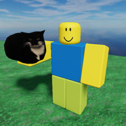 Yeet NPCs using a cat. [BETA]