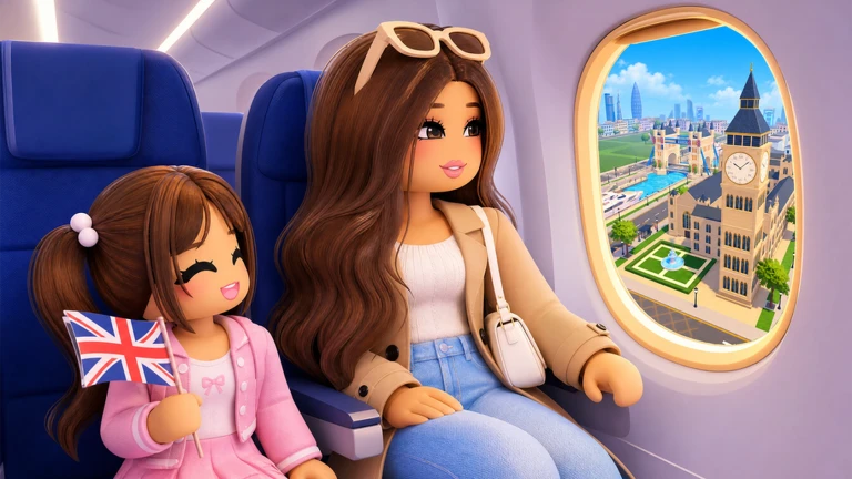 ドバイ 🏡 RP [ロンドン！ ✈️]