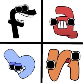 (115) Find the Alphabet Lore Letters!