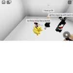Friends dance