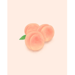 Pretty as a peach! :)
