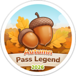 Prism Autumn Legend 2026 badge icon