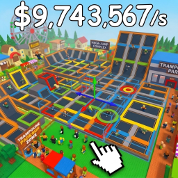 [UPD]MY TRAMPOLINE PARK! icon