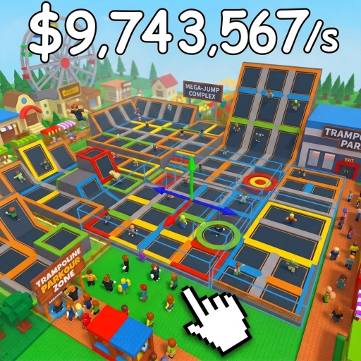 [UPD]MY TRAMPOLINE PARK!