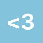<3
