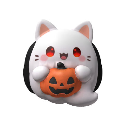 Pumpkin Neko Backpack🐱 Roblox item