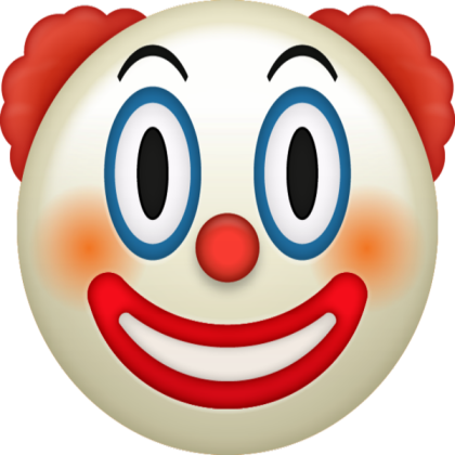 clown emoji Roblox decal