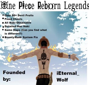 One Piece Reborn Legends V1.3 (READ DESC!)