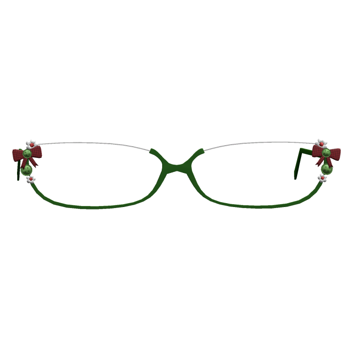 kawaii green igari harajuku glasses