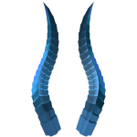 Blue Horns