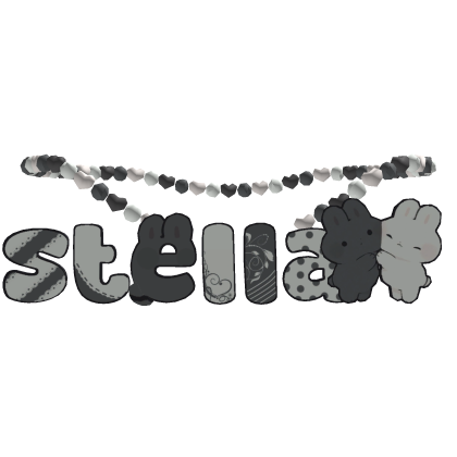 stella custom matching bunny Roblox item