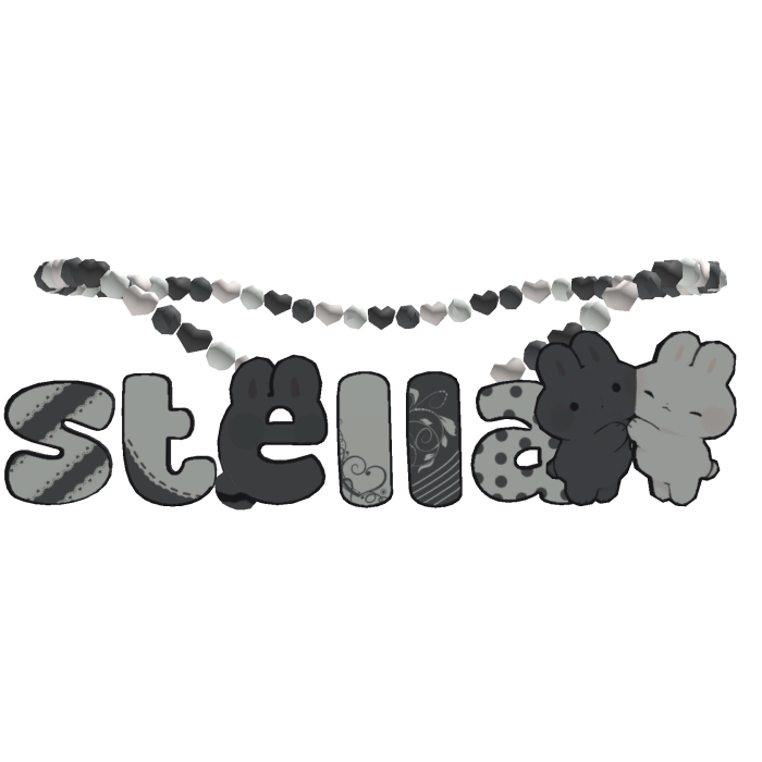 stella custom matching bunny