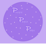 Purple people peeps