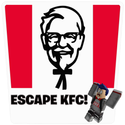 ESCAPE KFC OBBY! (FREE PERKS)