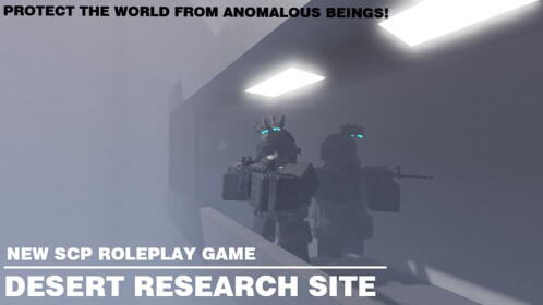 [BETA] [SCP] Desert Research Site