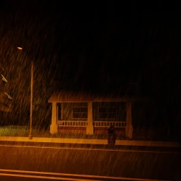 Suburban House... But it's 2AM and it's raining icon
