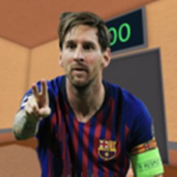 Lionel Messi Football Argentina Elevator!