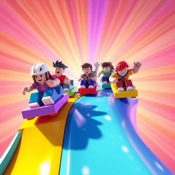 Slide Race 🛝 🌠[NEW]⭐