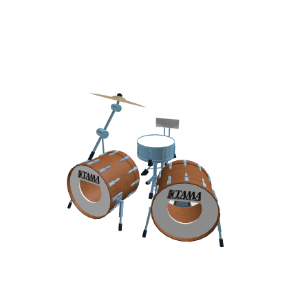 Medium Sized Drumkit