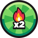 Double Speed From Gates