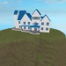 casa na montanha icon