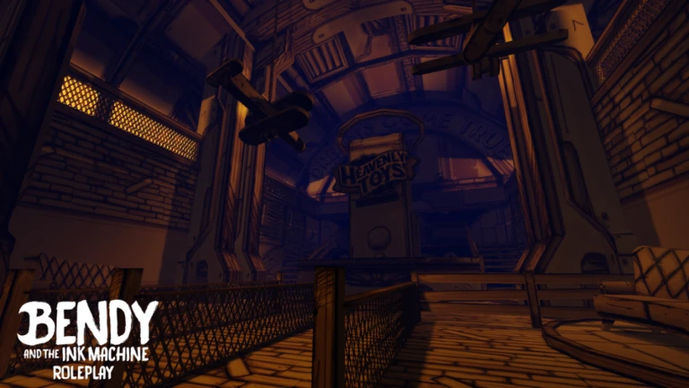 Bendy And The Ink Machine RP Roblox NoFilter