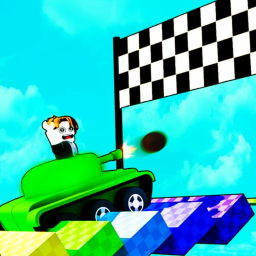 Obby But You're a Tank (World 3)