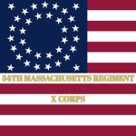54Th Massachusetts Regiment [U.S.A]