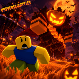 UNIVERSE BATTLES 👕 ☘ Halloween🎃👻 (Beta)